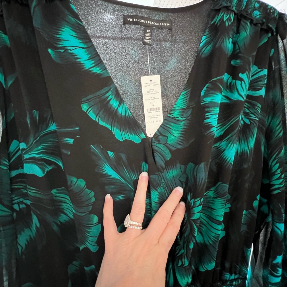 Beautiful WHBM dress never worn